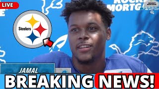 WEB BOMB SEE WHAT JAMAL AGNEW SAID ABOUT THE STEELERS NOBODY EXPECTED THIS STEELERS NEWS [upl. by Laural]