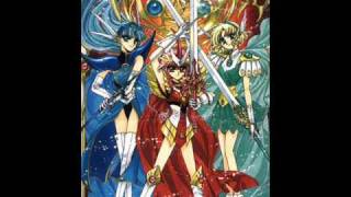 magic knight rayearth opening songwmv [upl. by Hawthorn]