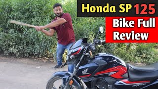 Honda SP 125 bike full review ।। Honda sp 125 bike average [upl. by Tnahsarp892]