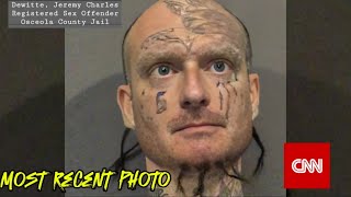 White Thug Inmate Jeremy Dewitte metrostate stolenvalor policeimpersonator [upl. by Tiffany809]