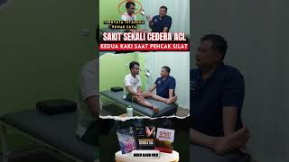 SAKIT SEKALI CEDERA ACL SAAT PENCAK SILAT [upl. by Bechler293]