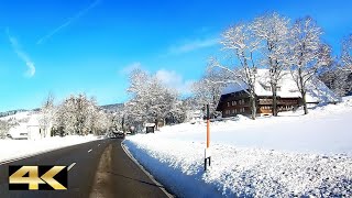 Autofahrt von Titisee zum Kandel  BreisgauHochschwarzwald 🇩🇪 [upl. by Nadiya]