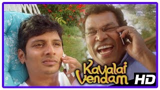 Watch full video 👆 Kavalai Vendam Movie Scenes  jiiva kajalaggarwal bobbysimha shorts [upl. by Drwde714]