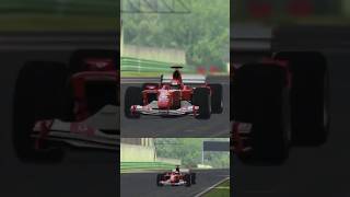 Assetto Corsa F2004  Imola [upl. by Eiggam837]