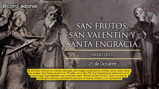 San Frutos San Valentín y Santa Engracia [upl. by Atsugua]