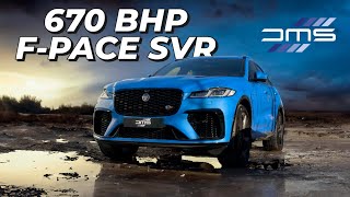 DMS JAGUAR F PACE SVR 670 BHP UPGRADE [upl. by Delacourt211]