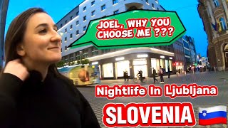 Nightlife In Ljubljana SLOVENIA  What To Know [upl. by Latoyia780]