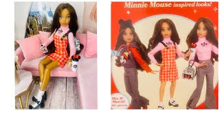 Disney ILY 4Ever fashion dolls Target EXCLUSIVE I ❤️Mickey Mouse and Minnie Mouse Unboxing [upl. by Zildjian]