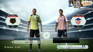 FIFA14 Liga Postobon Colombia Rating Kits  FIFAALLSTARSCOM [upl. by Elahcim]