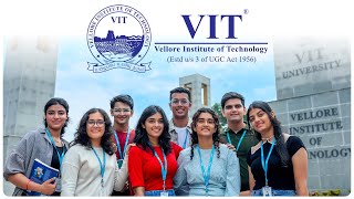 Vellore Institute of Technology  VIT  A Place to Learn  A Chance to grow [upl. by Llertac]