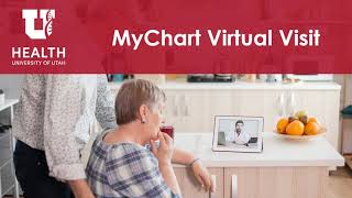 Patient instructions for MyChart Virtual Visits [upl. by Graff]