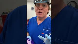 Patrick Treacy shows a safer way of injecting the Glabella area with dermal fillers [upl. by Havot813]