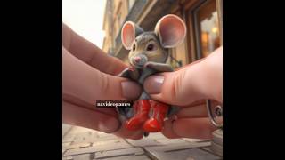 Squish it  mouse version asmr squishy mouse [upl. by Peterson10]