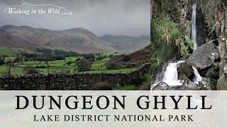 Lake District Walks Dungeon Ghyll Force [upl. by Labana]