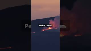 Explosive Ocean Volcano Eruption Must Watch 🌊🔥 [upl. by Melone]