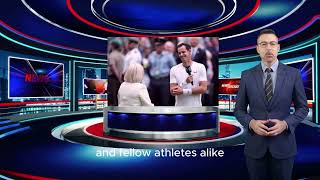 Andy Murrays Complete Emotional Goodbye Interview  Wimbledon 2024 [upl. by Cull]