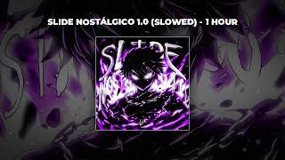 1 HOUR PHONK TENERALYS  SLIDE NOSTÁLGICO 10 SLOWED [upl. by Elamor]