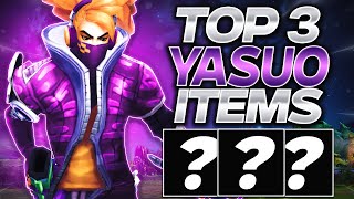 THE TOP 3 ITEM YASUO BUILD IN S14 [upl. by Able303]