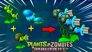 PLANTS Vs ZOMBIES Unparalleled Edition v02 Pool Gargantuan Zombies [upl. by Aidas613]