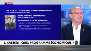 Benoît Perrin sur Cnews le 29 juillet 2024 [upl. by Raynor]