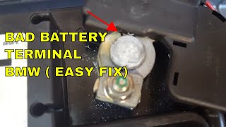 How To 2007 BMW X5  Test for Bad Battery BMW X5 [upl. by Ahsemot]