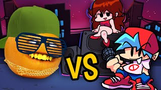 Annoying Orange vs Friday Night Funkin [upl. by Rooney]