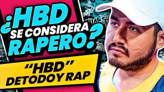 HBD  ¿Chuty FALSO campeón  ¿QUÉ PASÓ con CANSERBERO hbddetodoyrap  NDG Podcast [upl. by Aretse]