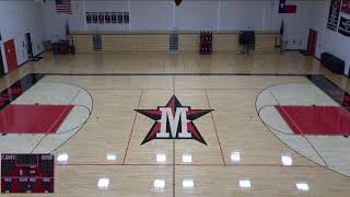 St Johns High vs Episcopal High School Boys Varsity Volleyball [upl. by Gabriell]