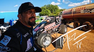 TmezTv WILLIAMS GROVE SPEEDWAY This Place Is Crazy In A USAC 410 NonWing Sprint Car [upl. by Yliak]