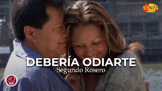 Segundo Rosero  Debería Odiarte Video Oficial  Rockola [upl. by Barhos]