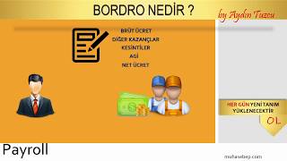 Bordro Nedir [upl. by Nabi575]