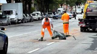 Hamburg Schwerer Unfall auf der Horner Landstraße 130910 [upl. by Eiltan]