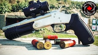 Rossi 12 Gauge Shotgun Pistol  Quick Overview [upl. by Michele397]