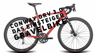 Conway GRV 30  Das Einsteiger Gravel Bike [upl. by Atiekal]