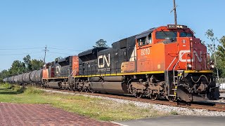 CN A420 South through Hammond LA [upl. by Charmine]