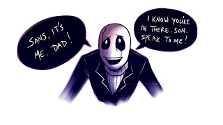 GASTER amp SANS CUTE FRISK EPIC UNDERTALE COMIC DUBS COMPILATION PART 9 [upl. by Ilzel]