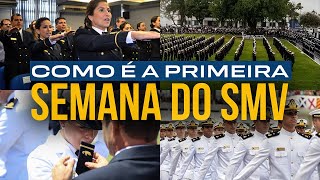 Como é a semana de adaptação na Marinha SMVRM2 [upl. by Netsuj124]