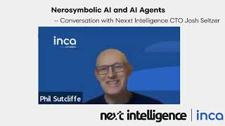 Nerosymbolic AI and AI Agents  Conversation with Nexxt Intelligence CTO Josh Seltzer Part 2 [upl. by Erv]