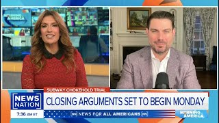 Ronald Chapman on NewsNation Morning in America 12 1 2024 [upl. by Fiore227]