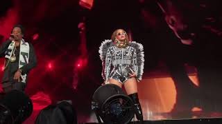 Beyoncé and JayZ  Apeshit Live at Global Citzen 2018 [upl. by Reede]