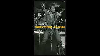 BRUCE SPRINGSTEEN  TOUGHER THAN THE REST PART 1 [upl. by Asset]