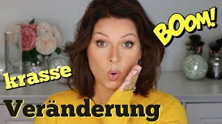 krasse Veränderung von blond zu braun I Haar Update I Mamacobeauty [upl. by Higinbotham]