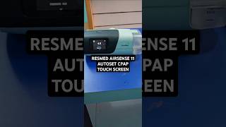 RESMED AIRSENSE 11 AUTOSET CPAP NEW MODEL [upl. by Ahsilahk388]