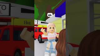 MADRE QUIERE VENDER A SU HIJA roblox [upl. by Jeni]