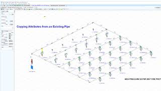 Pipe Flow Expert Software Quick Tip Copying Pipe Attributes [upl. by Claudetta]