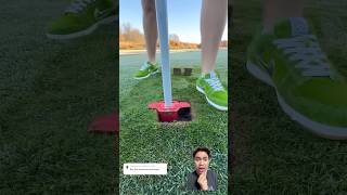 RUMPUT BARU satisfying golf golfswing golfer ngeshortsdulu [upl. by Ennovihc776]