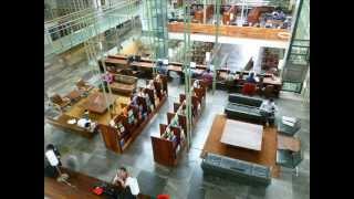 Biblioteca José Vasconcelos y Tlatelolco Jose Vasconcelos Library amp Tlatelolco [upl. by Hareenum871]