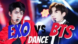 BTS VS EXO Part 2  DANCE [upl. by Ley]