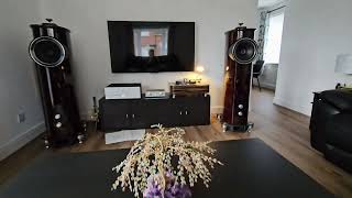 Fyne Audio F110S Demo Garrad 401 Hana ML [upl. by Aketal]