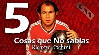 Ricardo Bochini El Bocha  5 Cosas que no Sabías  Plac Tv [upl. by Goran]